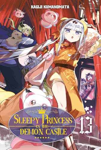 jaquette livre Sleepy Princess in the Demon Castle - Tome 13