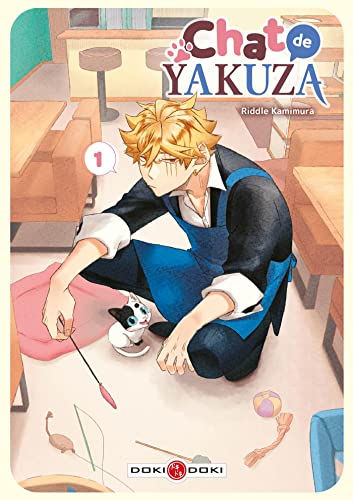 jaquette livre Chat de Yakuza - Tome 1