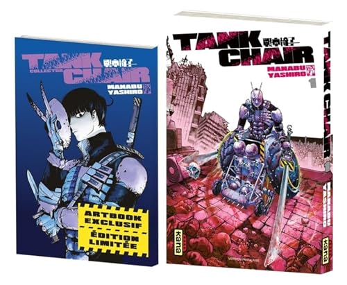 jaquette livre Tank Chair - Collector - Tome 1