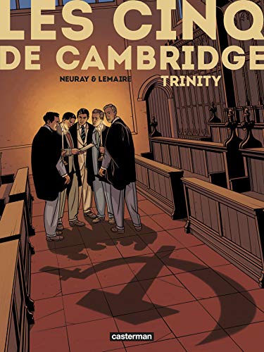 jaquette livre Les Cinq De Cambridge Tome 1 - Trinity