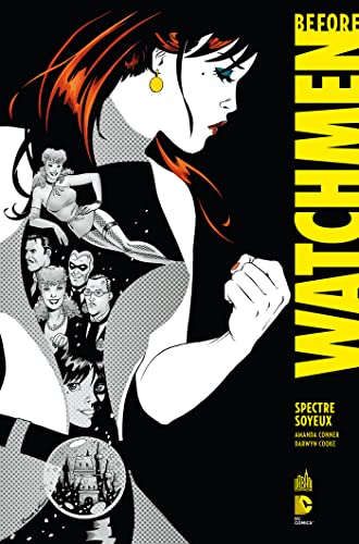 jaquette livre Before Watchmen Tome 4 - Spectre Soyeux