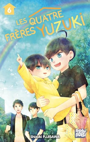 jaquette livre Quatre frères Yuzuki (les) - Tome 6