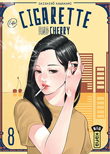 jaquette livre Cigarette and Cherry - Tome 8