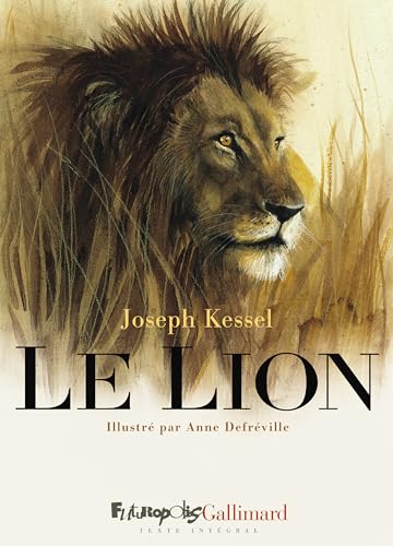 jaquette livre Le Lion