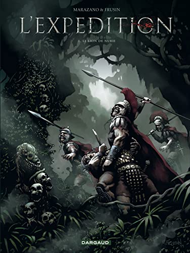 jaquette livre L'expédition Tome 1 - Le Lion De Nubie