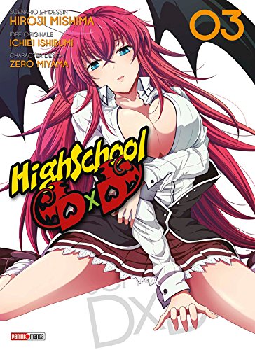 jaquette livre High School D×D - Tome 3