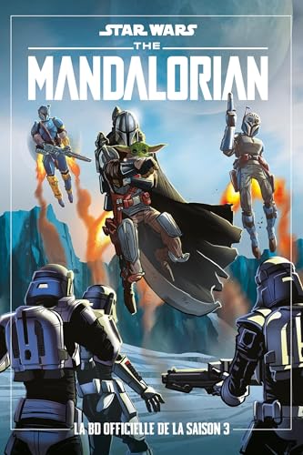 jaquette livre Star Wars The Mandalorian - Tome 3