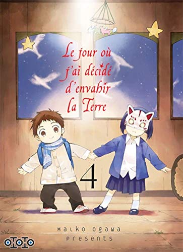 jaquette livre Jour où j'ai décidé d'envahir la Terre (le) - Tome 4