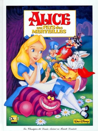 jaquette livre Alice Au Pays Des Merveilles
