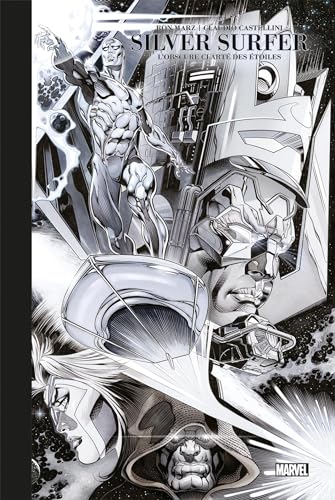 jaquette livre Silver Surfer - L'obscure Clarté Des Étoiles