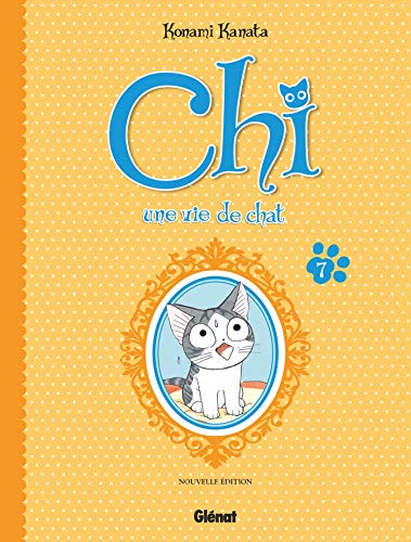 jaquette livre Chi - Une vie de chat - Grand format - Tome 7
