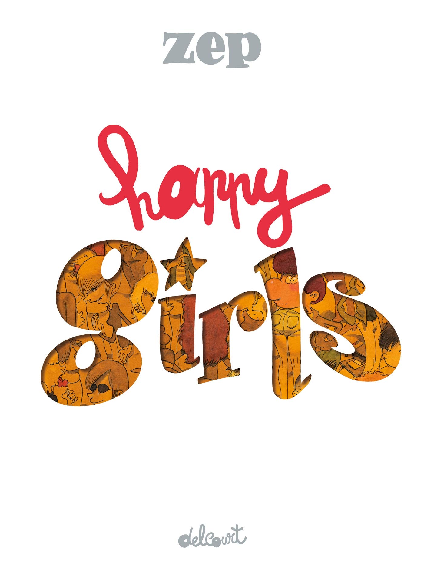 jaquette livre Happy girls
