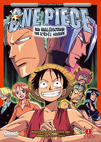 jaquette livre One Piece - La malédiction de l'épée sacrée - Tome 1