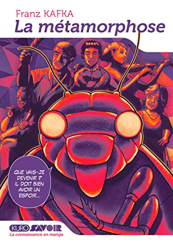 jaquette livre Métamorphose (la) (Kurosavoir)