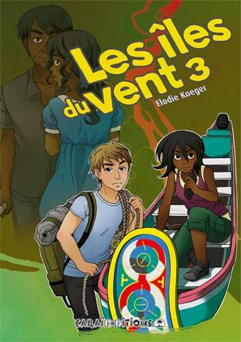 jaquette livre Iles du vent (les) - Tome 3