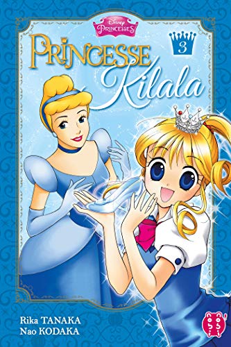 jaquette livre Princesse Kilala - nobi nobi! - Tome 3