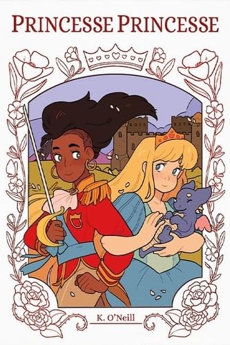 jaquette livre Princesse Princesse