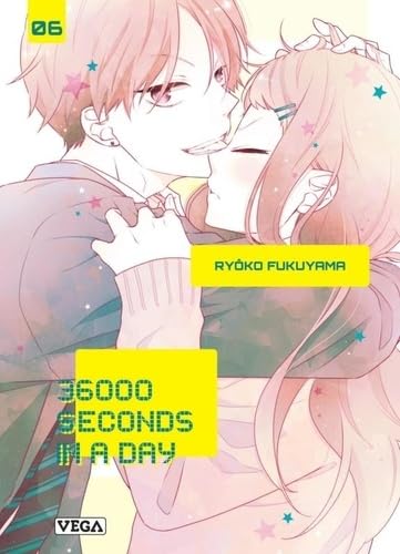 jaquette livre 36000 Seconds in a Day - Tome 6