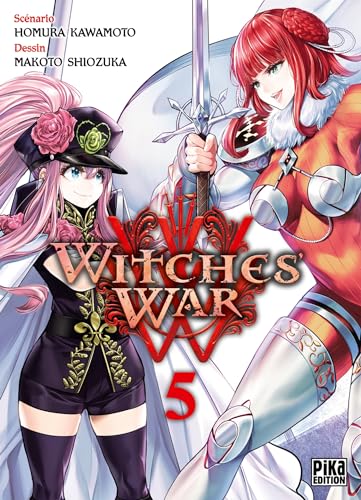 jaquette livre Witches' War - Tome 5