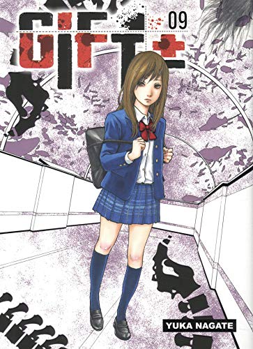 jaquette livre Gift +/- - Tome 9