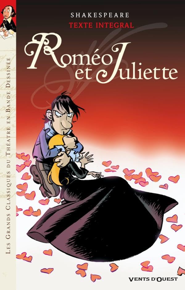 jaquette livre Roméo Et Juliette