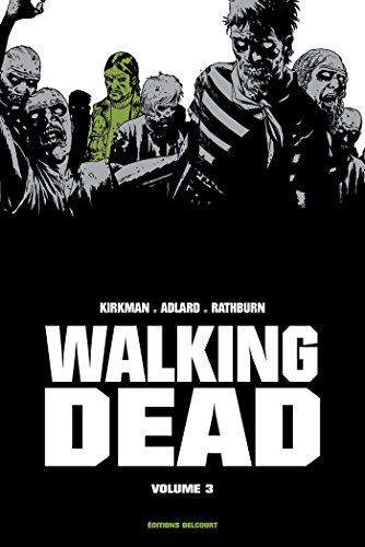 jaquette livre Walking Dead Prestige Tome 3
