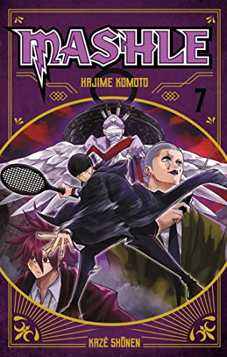 jaquette livre Mashle - Tome 7