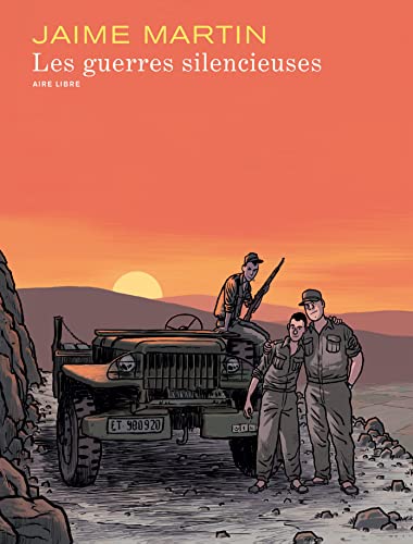 jaquette livre Les Guerres Silencieuses Tome 1