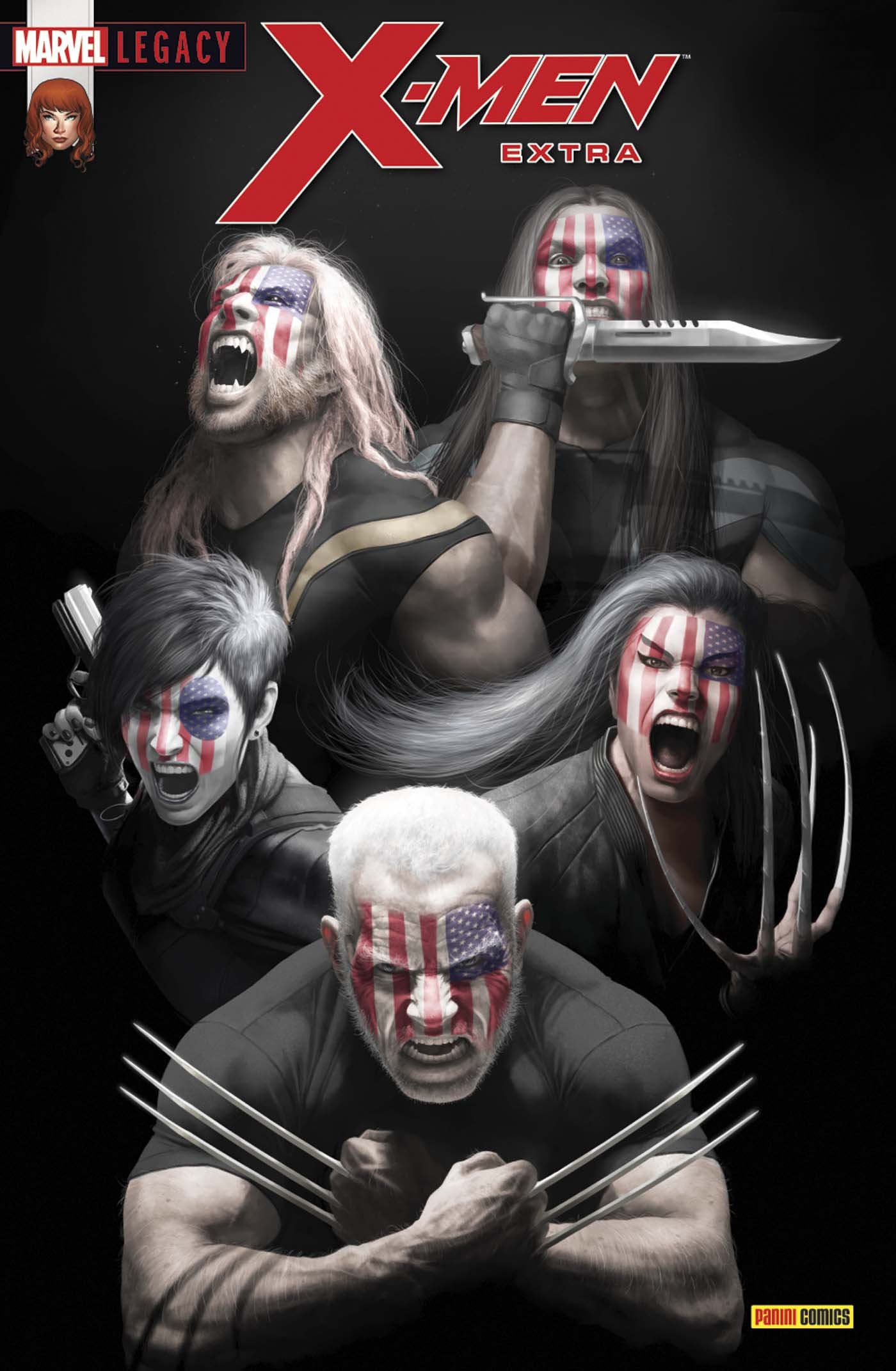 jaquette livre Marvel Legacy : X-Men Extra nº2