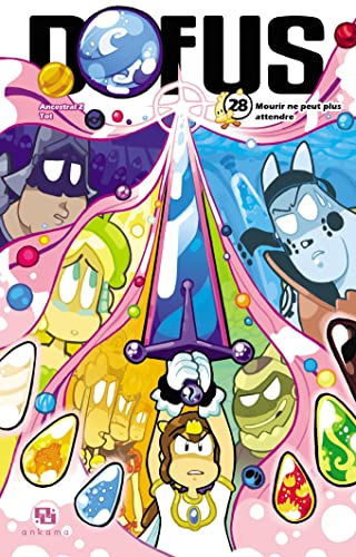 jaquette livre Dofus - Tome 28