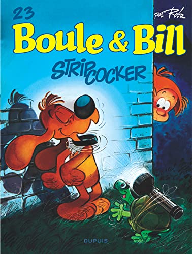 jaquette livre Boule & Bill Tome 23 - Strip-Cocker