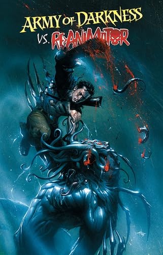 jaquette livre Army Of Darkness - Army Of Darkness Vs - Reanimator