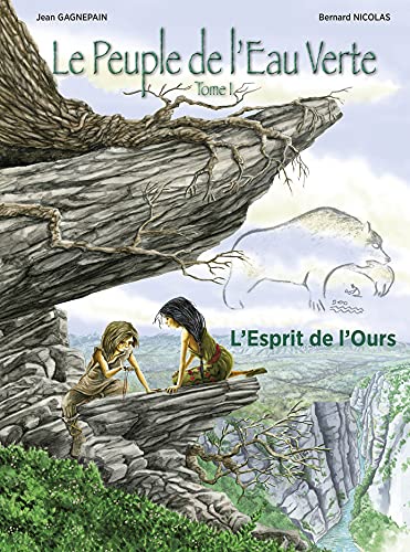 jaquette livre Le Peuple De L'eau Verte Tome 1 - L'esprit De L'ours