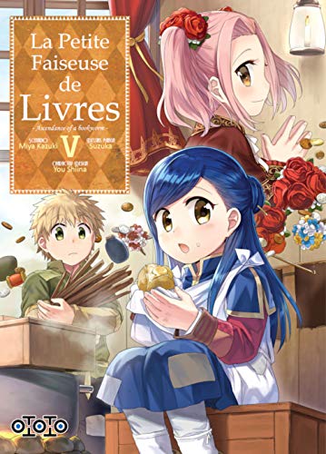 jaquette livre Petite faiseuse de livres (la) - Tome 5
