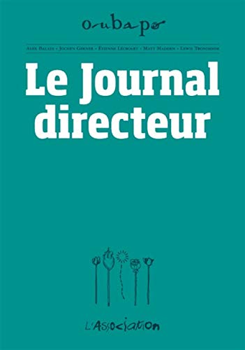 jaquette livre Le Journal Directeur