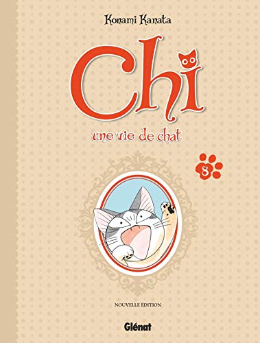 jaquette livre Chi - Une vie de chat - Grand format - Tome 8