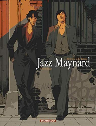 jaquette livre Jazz Maynard Tome 2 - Mélodie D'el Raval