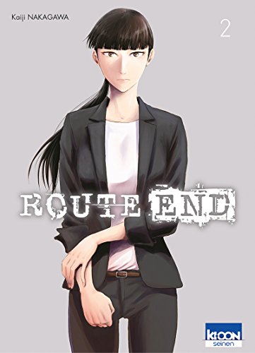 jaquette livre Route End - Tome 2
