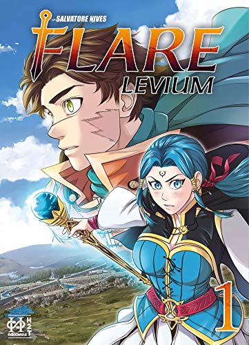 jaquette livre Flare Levium - Tome 1