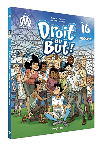 jaquette livre Droit Au But ! Tome 16 - Rebondir !
