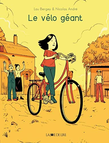 jaquette livre Le Vélo Géant