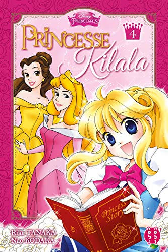 jaquette livre Princesse Kilala - nobi nobi! - Tome 4