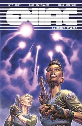 jaquette livre Eniac - La Menace Binaire