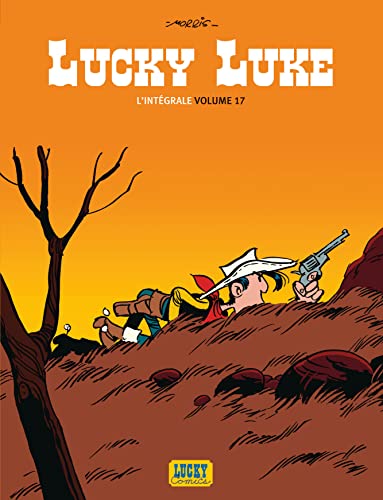 jaquette livre Lucky Luke L'intégrale Tome 17 - Sarah Berhardt - La Corde Du Pendu - Dasy Town