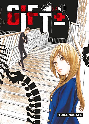 jaquette livre Gift +/- - Tome 10