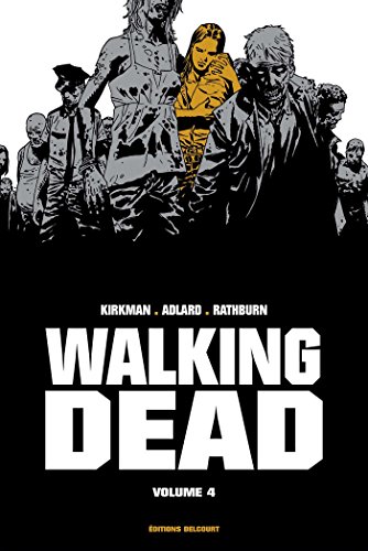 jaquette livre Walking Dead Prestige Tome 4