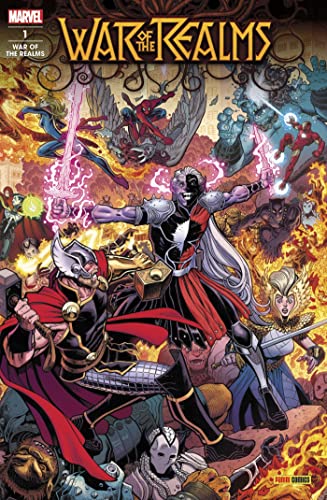 jaquette livre War Of The Realms N°1
