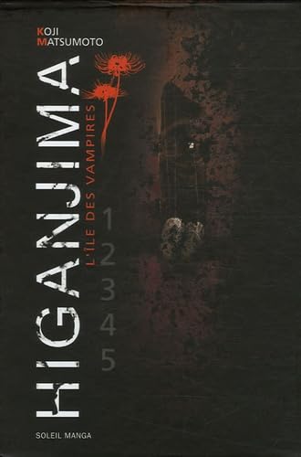 jaquette livre Higanjima - Coffret T1 a T5