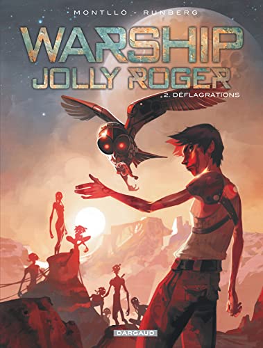 jaquette livre Warship Jolly Roger Tome 2 - Déflagrations