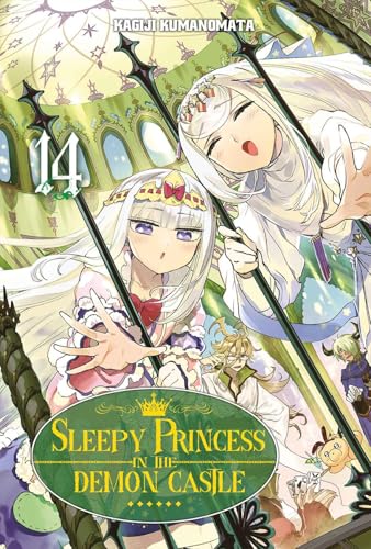 jaquette livre Sleepy Princess in the Demon Castle - Tome 14